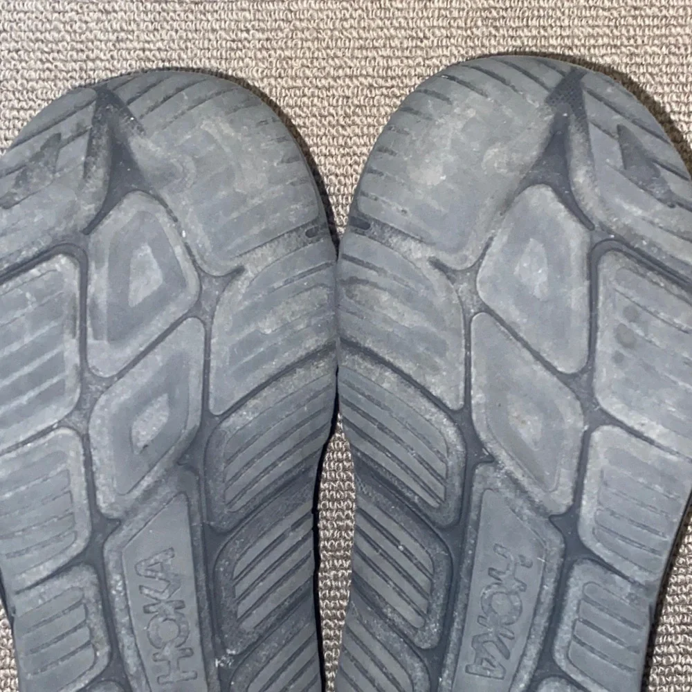 Men’s Hoka Black Slide Sandals